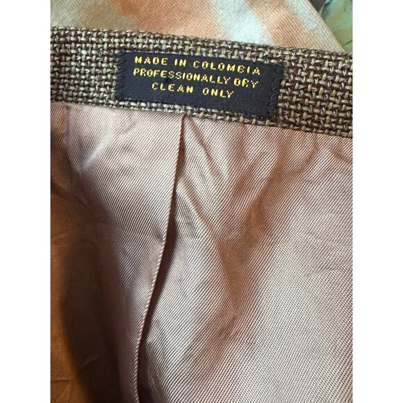 Vintage Robert Stock Wool Blazer Academia Preppy Grandpa Chic Jacket - Picture 3 of 5